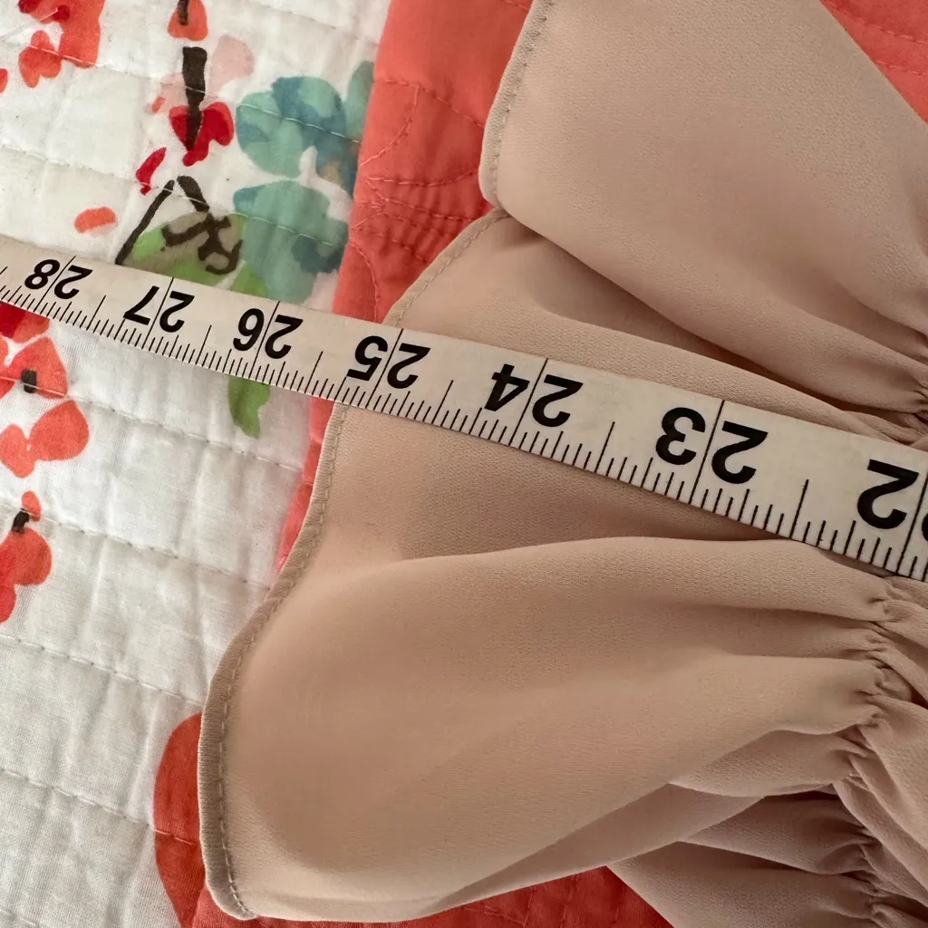 SHEIN Light Beige Long Sleeve Dress - Image 10