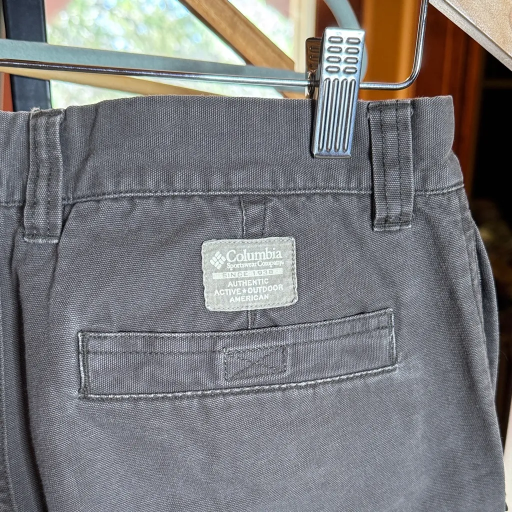 Columbia Women’s Olive Green Hiking Pants Size 10 - Image 8