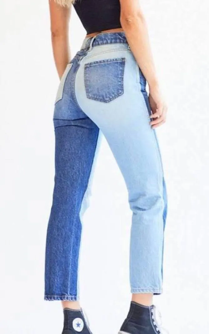 Revice Denim Two Toned Jeans - Image 3