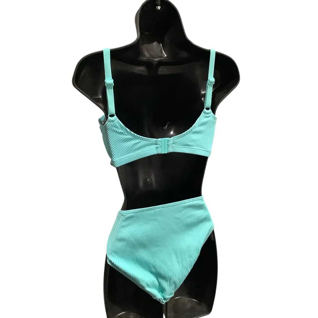 Women’s Pour Moi Escape bikini Top & Bottom Swim Suit. Mint Green WORN ONCE Size undefined - Image 5