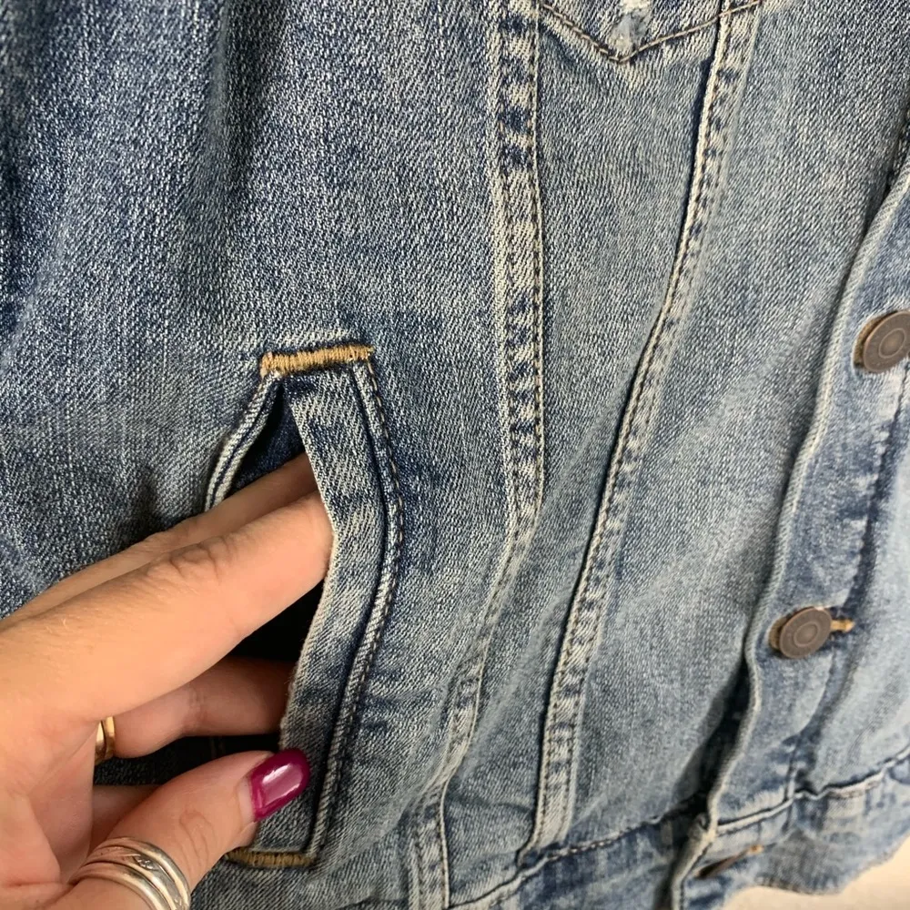 Lucky Brand | Tomboy Trucker Jacket - Image 8