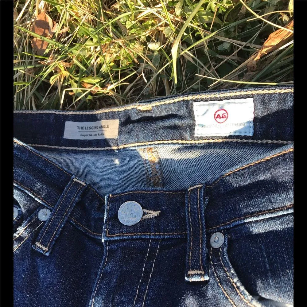 Adriano Goldschmied AG The Legging Ankle Jeans  26 - Image 5