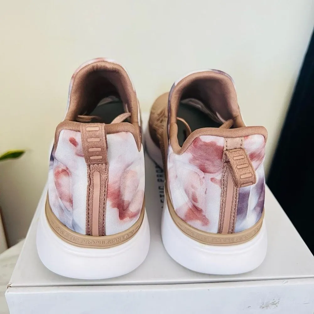 APL TechLoom Tracer Knit Training Tennis Shoe, Tie Dye/Tan, Size 11 NWT - Image 9