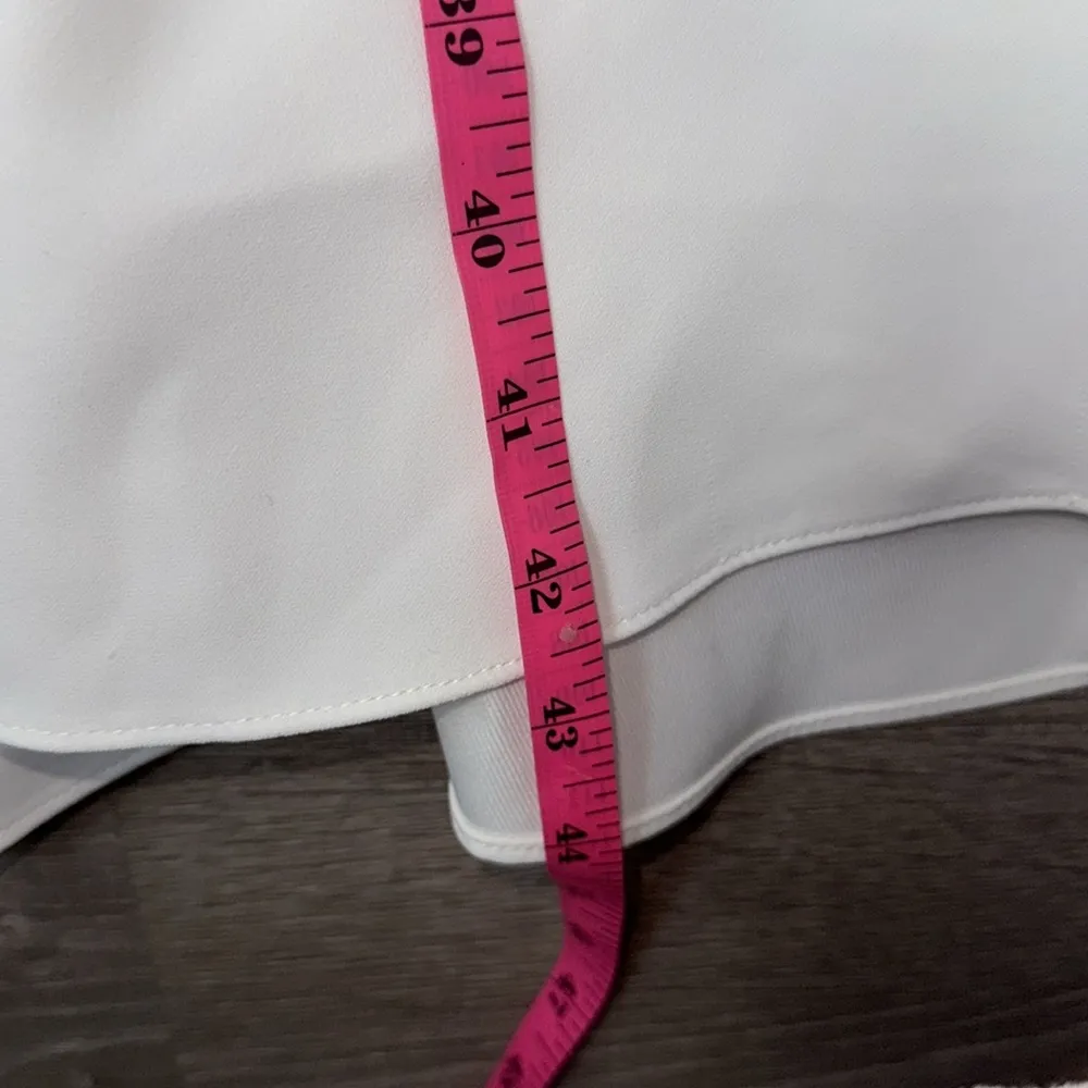 NEW Amanda Uprichard Evalina Dress in Ivory XS - Image 11