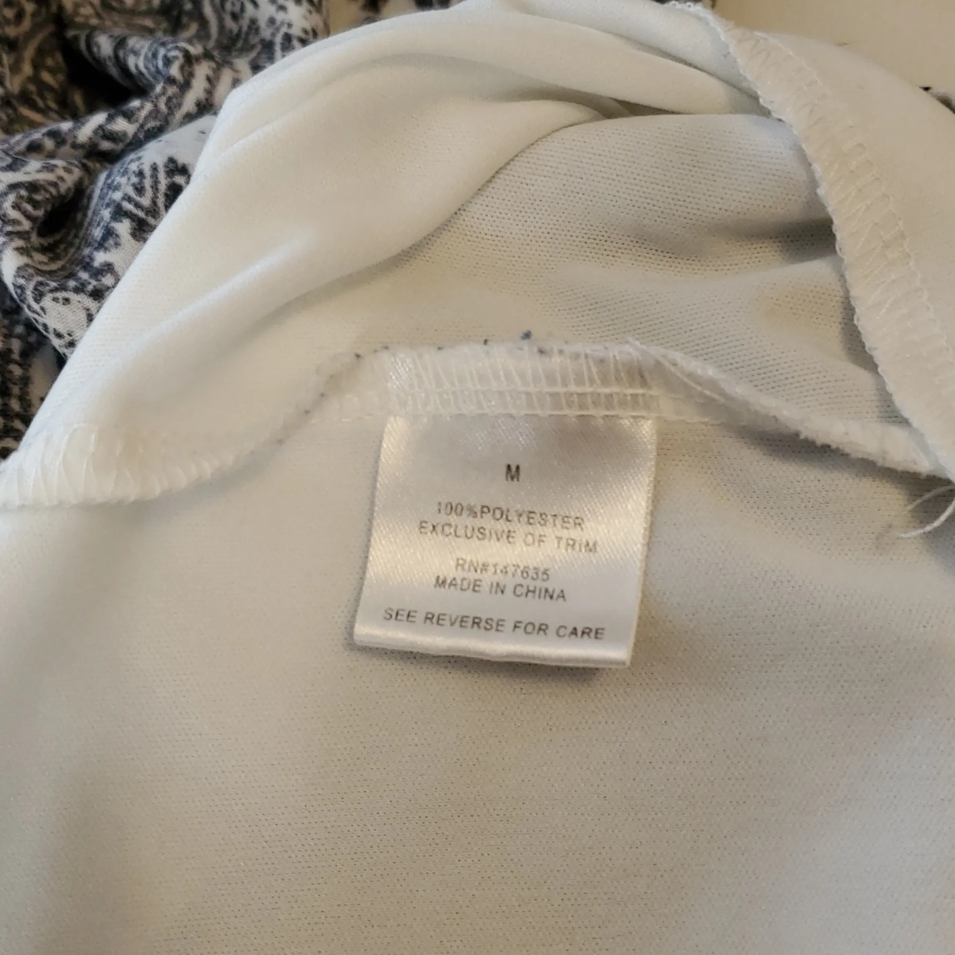 Romeo & Juliet Couture♡ Black and White Patterned Romper - Image 7