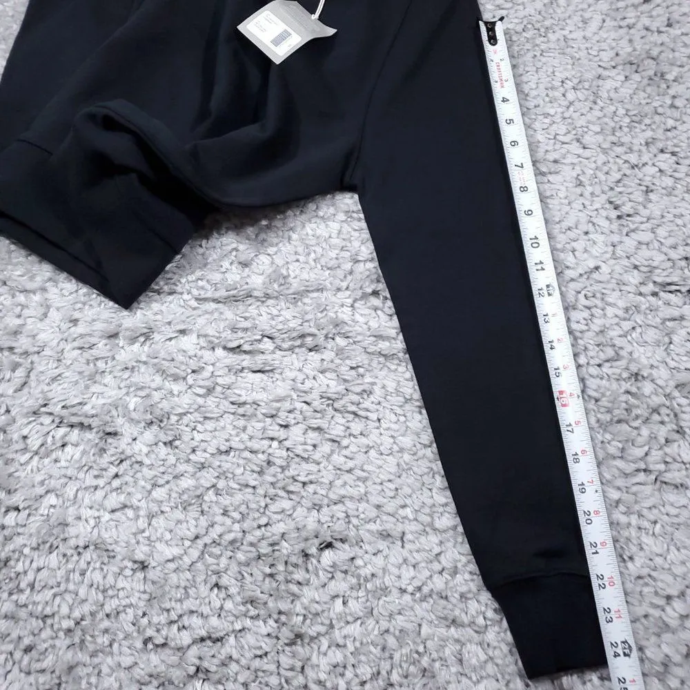 Everlane Unisex French Terry Crew Sweatshirt Black Size XXXS Sweater Oversized - Image 9