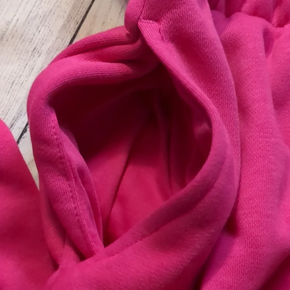 Nike  pink long sleeve sweatshirt romper size small - Image 4