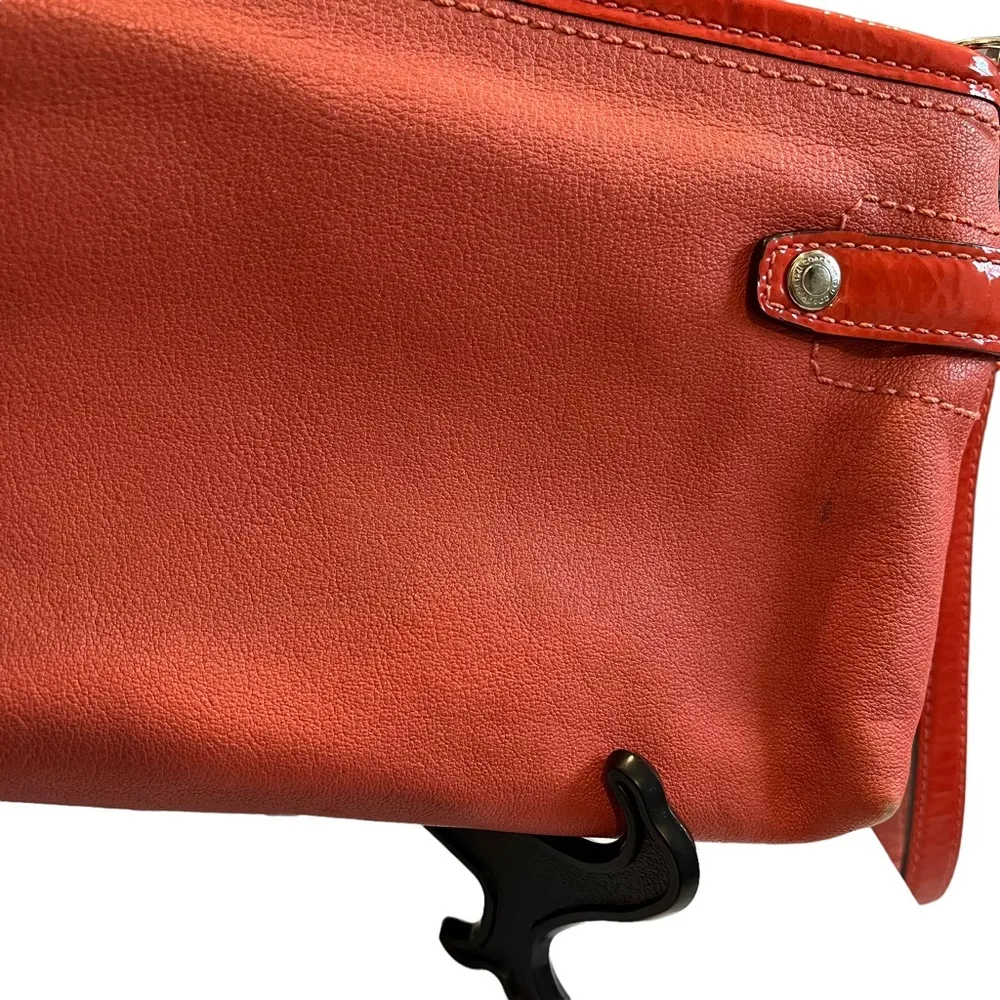 Coach Wristlet Leather Clutch Purse - Image 4