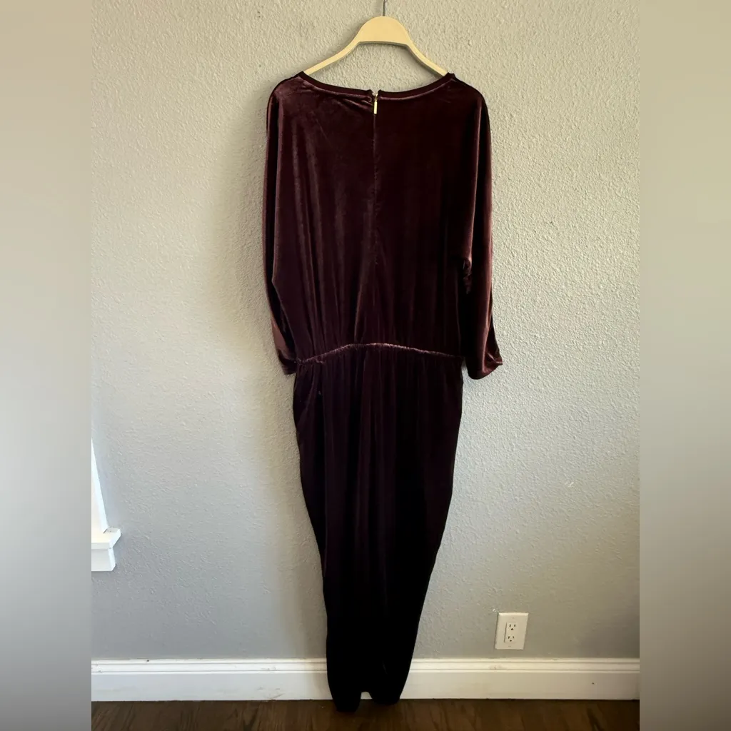 Lauren Ralph‎ Lauren Jumpsuit in Plum Size XL - Image 6