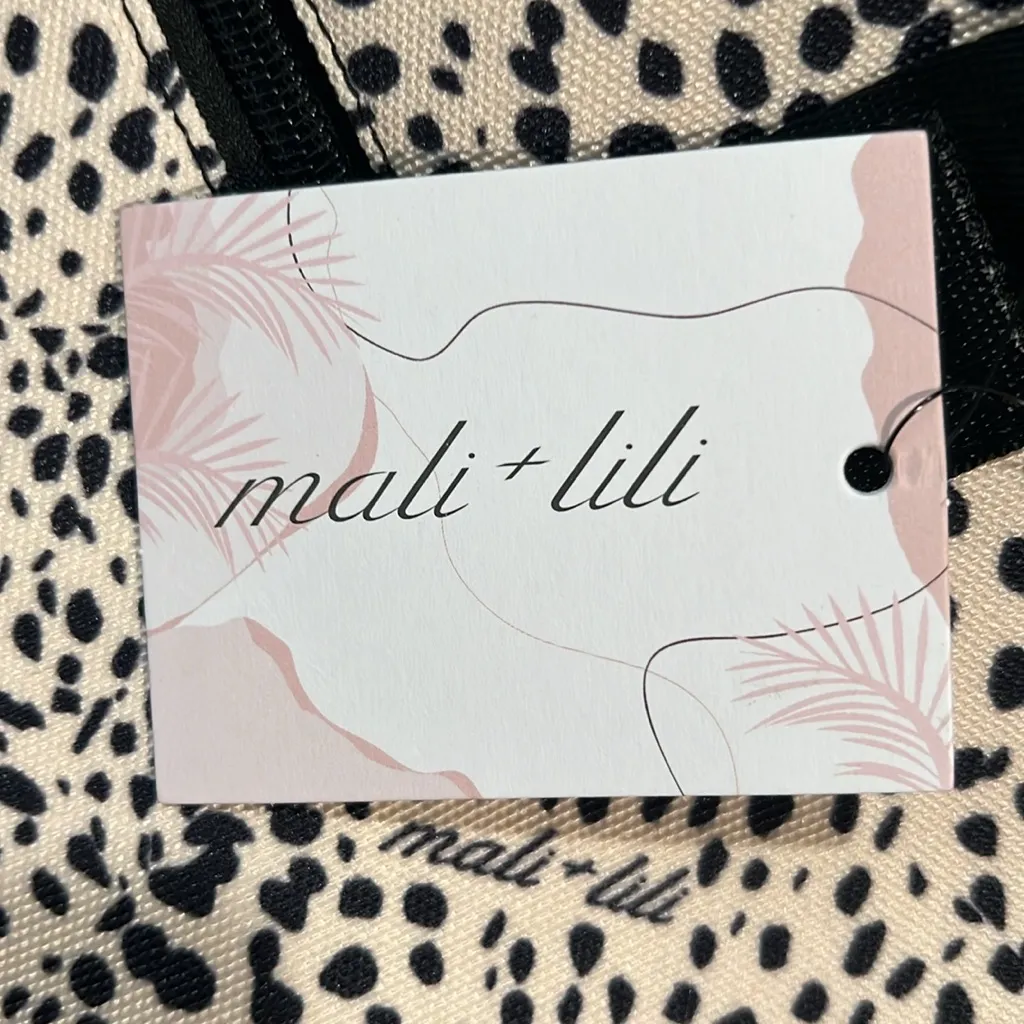 Mali & Lili Extra Large Weekender Bag NEW Black - Image 6