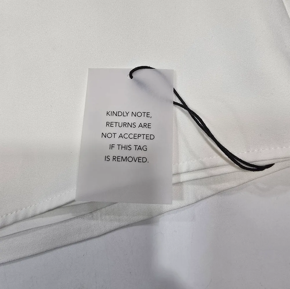 MORE TO COME Ember Mini Skirt in White Size L - Image 6