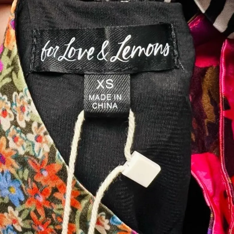 For Love and Lemons Rita Cut Out Maxi Dress size XS - Image 4