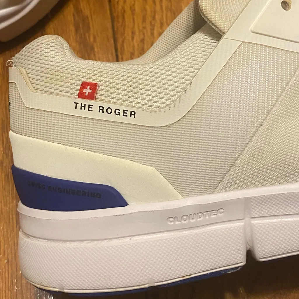 Women’s On The Roger Spin Undyed White/ Indigo Blue Size 9 3WD11481089 - Image 5