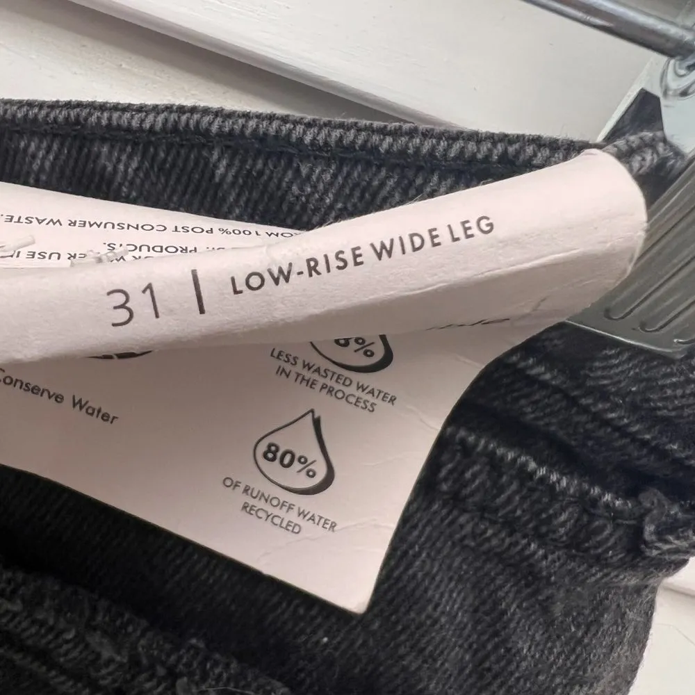 BP NWT Low-Rise Wide Leg Jeans size 31 - Image 5