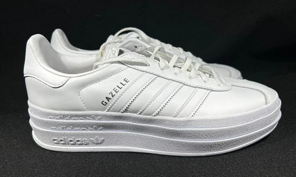 GAZELLE BOLD SHOES Women’s Triple White in Size 9.5. NEW! - Image 5