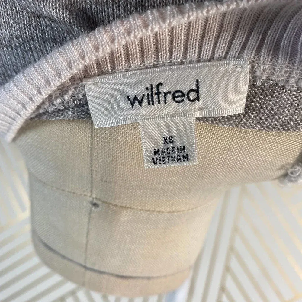 Aritzia Wilfred Heather Galaxy Berri Sweater‎ - Image 11