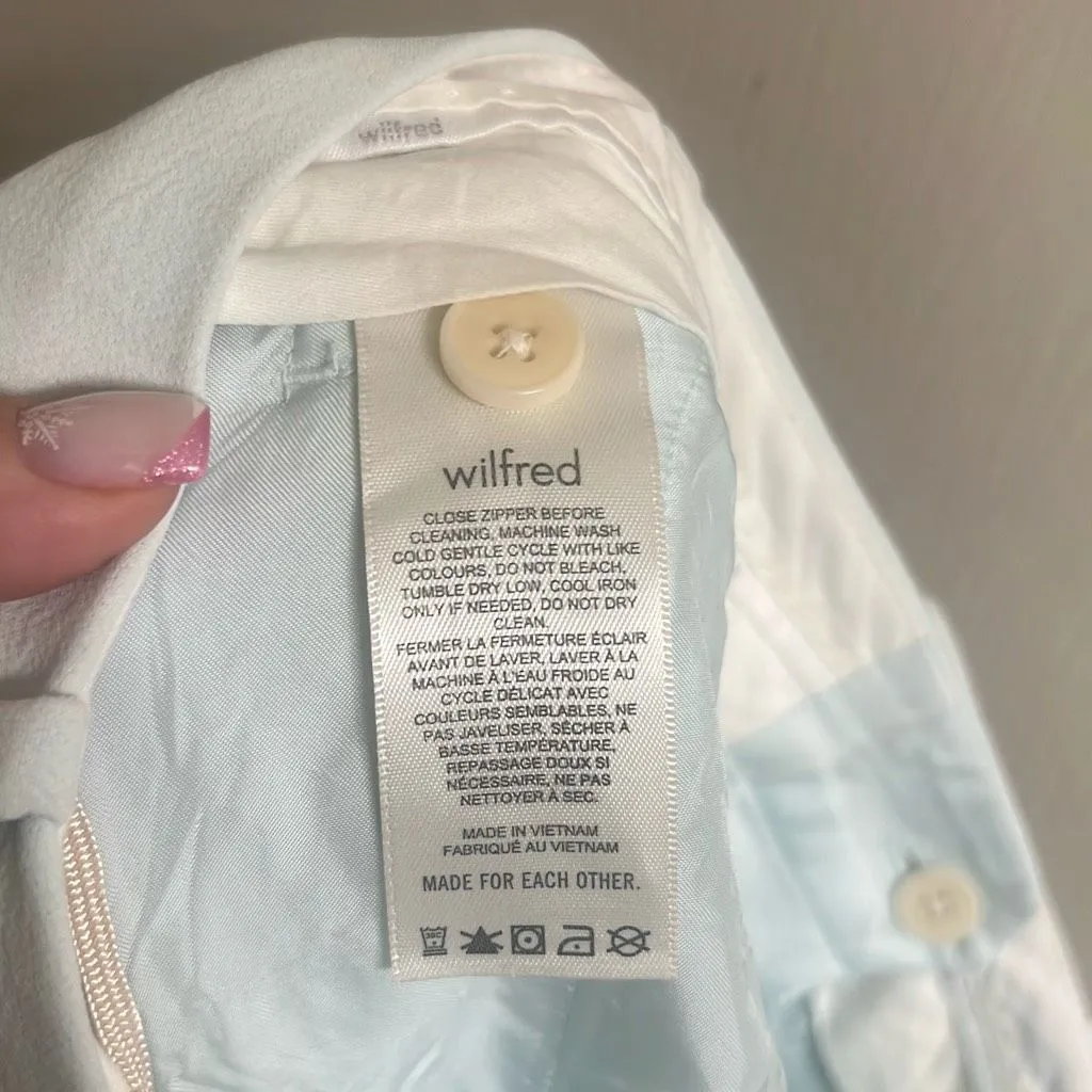 Aritzia’s Wilfred The Dashwood Sz 8 Pant in Mint - Image 7