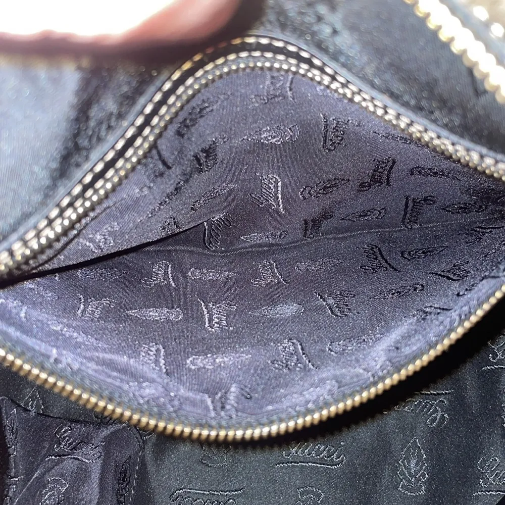 Gucci  Britt Web Boston Duffle Bag - Image 14