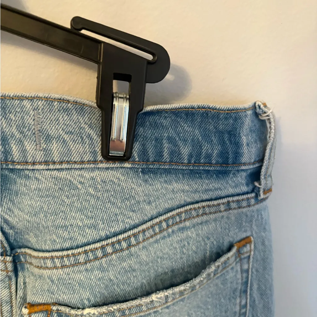 Abercrombie straight leg Light Blue Jeans - Image 3