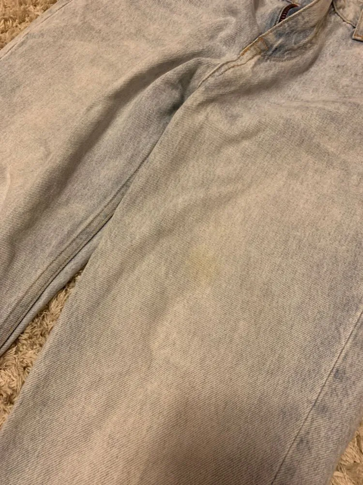 ZARA Fringe Jeans - Image 8