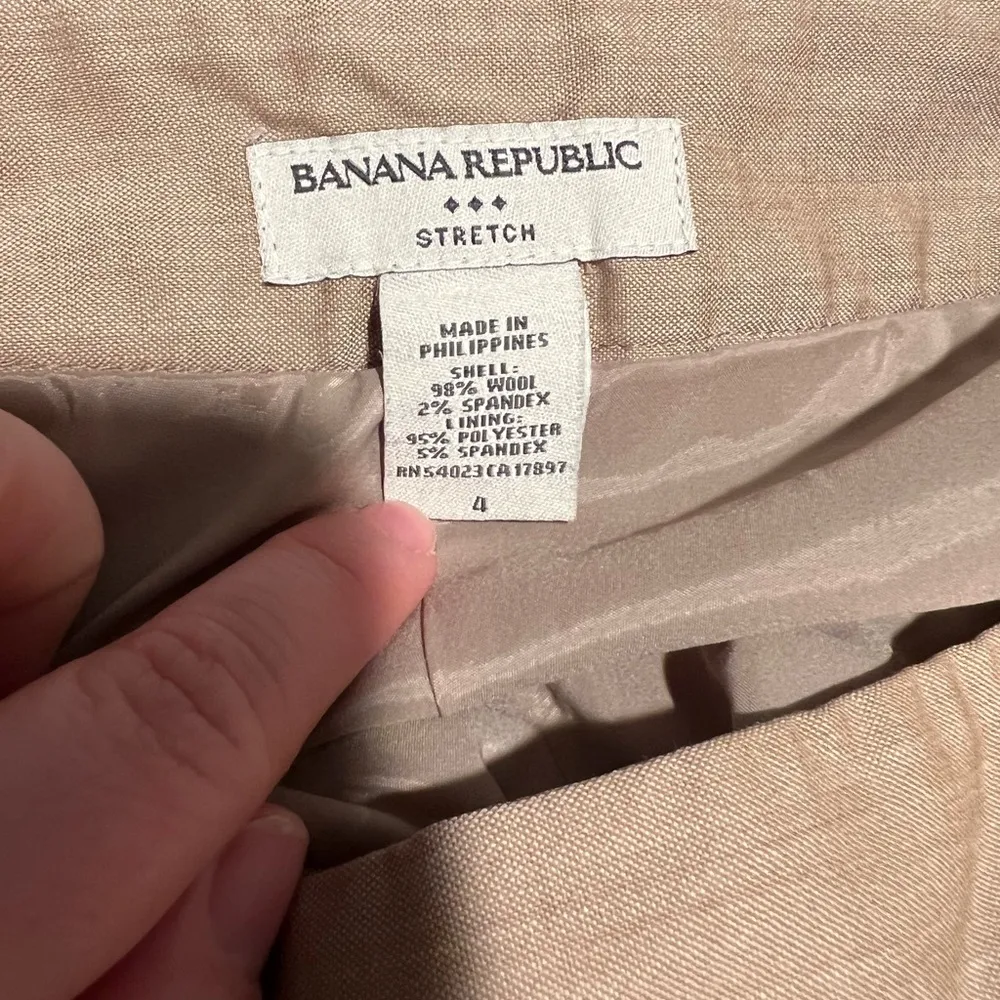 Banana Republic dress pants . Size 4‎ - Image 5