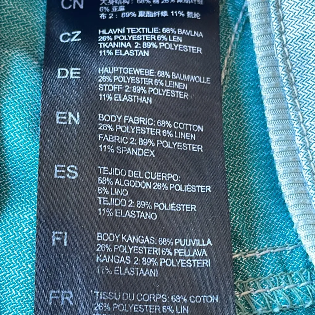 Kuhl Cabo Shorts Soft Jade 14 - Image 10