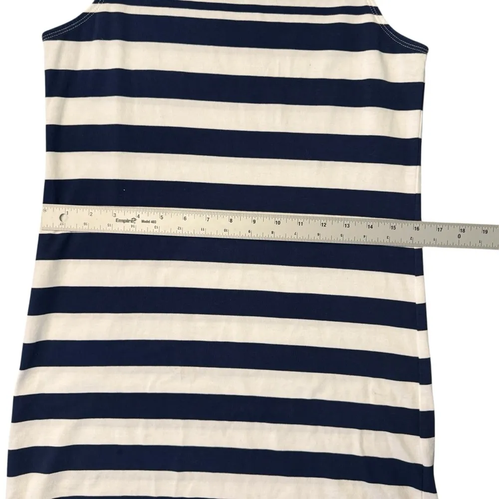 Vineyard Vines Striped Nantucket Shift Dress Women’s XXS Navy/White - Image 9