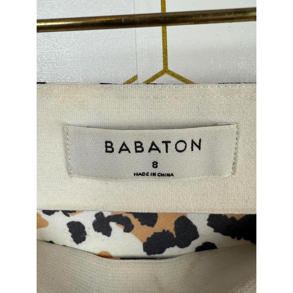 Babaton from Aritzia Leopard Slip Skirt - Size - 8 - Image 5