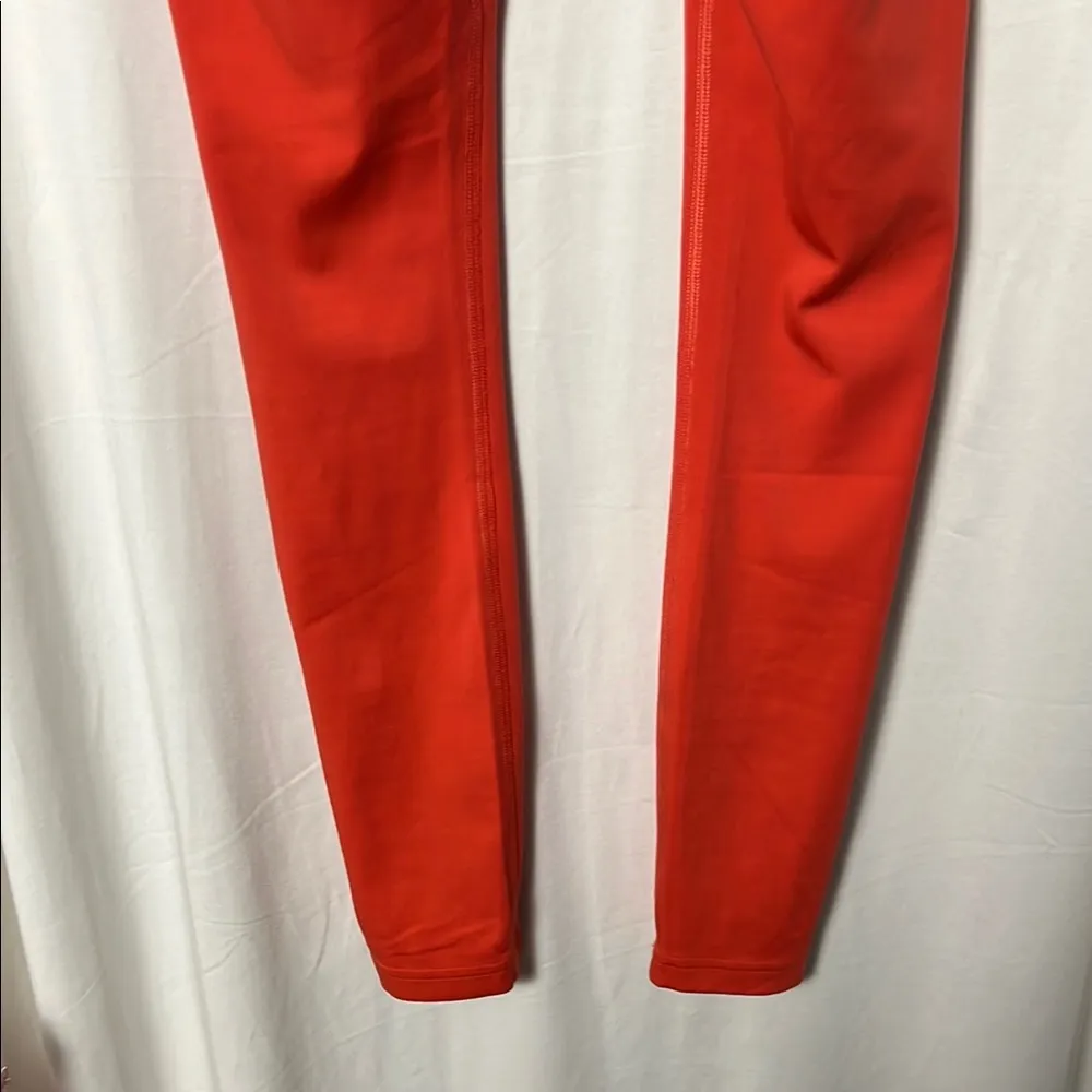 Gymshark Ruby Red Training 7/8 Leggings Size XS - Image 7