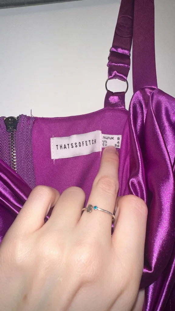 ThatsSoFetch Women's Purple Corset - Image 3