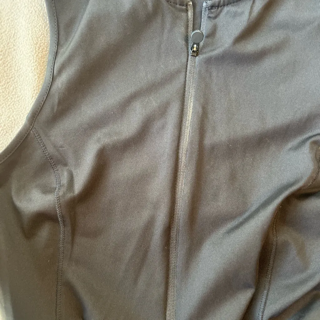 Apana Black Sleeveless Midi Dress - Image 7