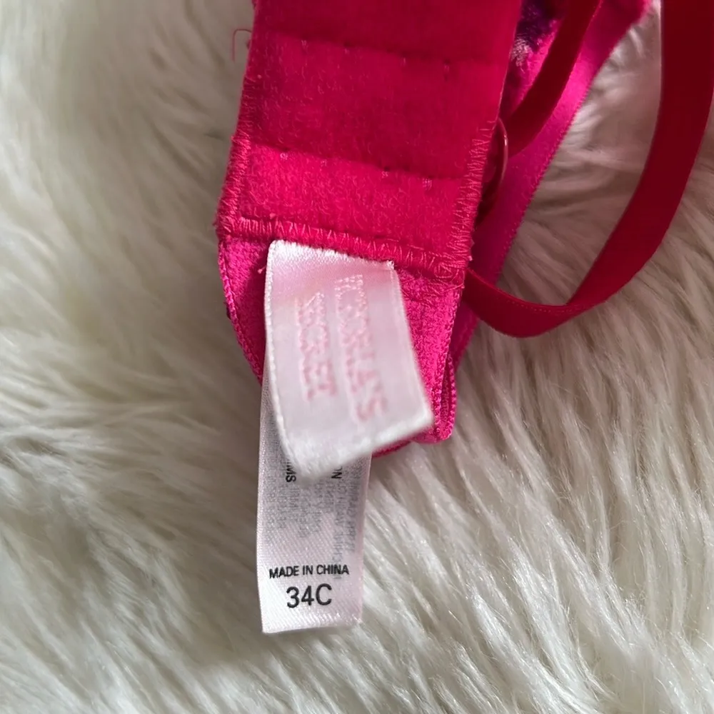 Y2K Victoria’s Secret Floral Bra - Image 6