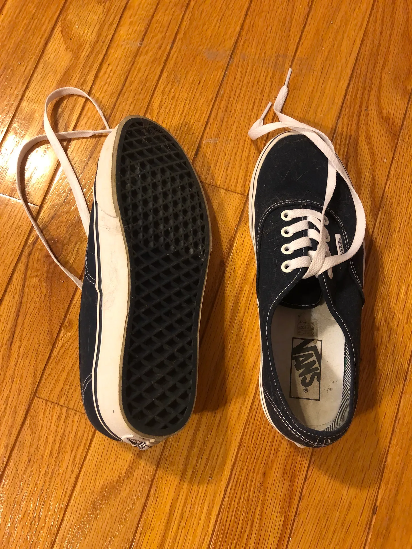 Vans Dark Blue - Image 3