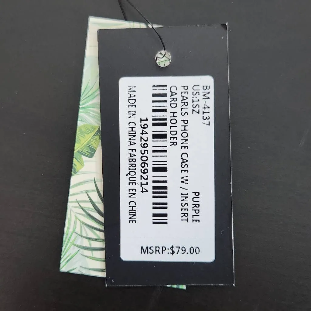 Badgley Mischka Purple Crossbody Bag NWT Phone Case Bag Mother's Day - Image 8