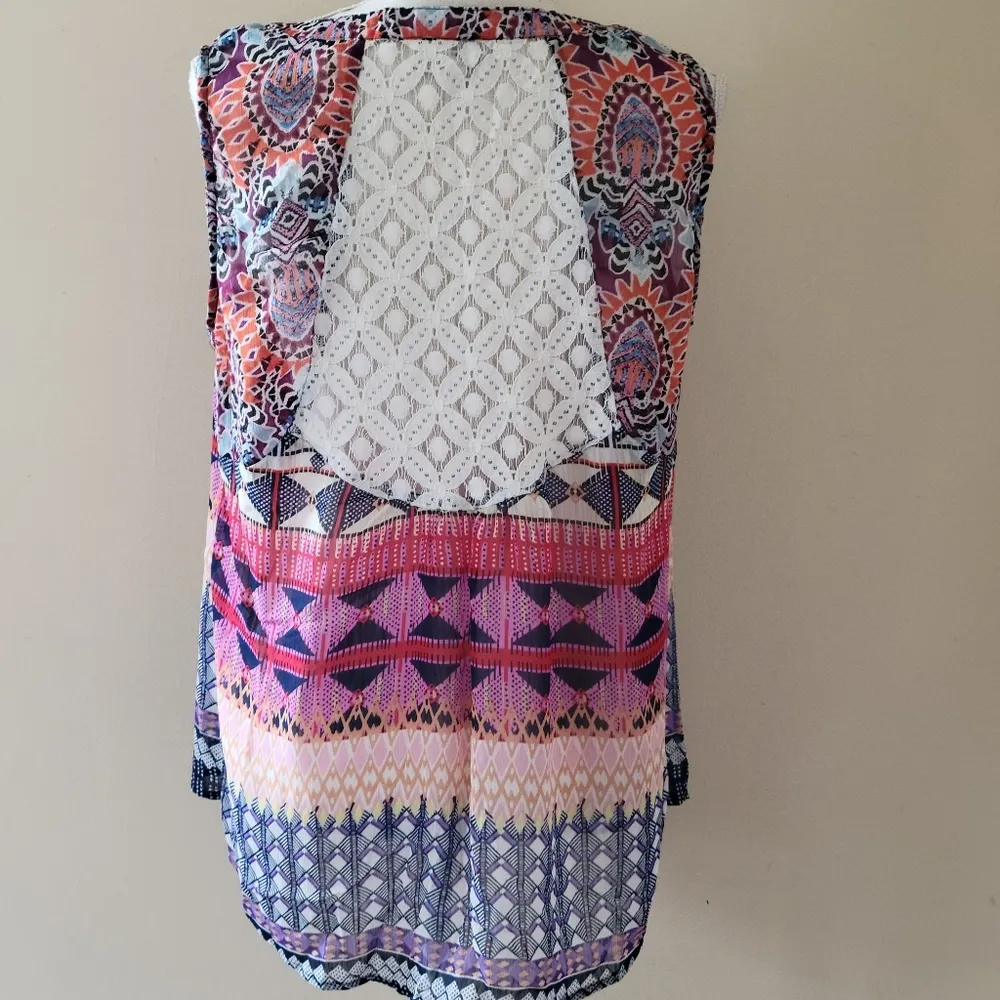 Db established 1962 aztec button down size 1x - Image 5