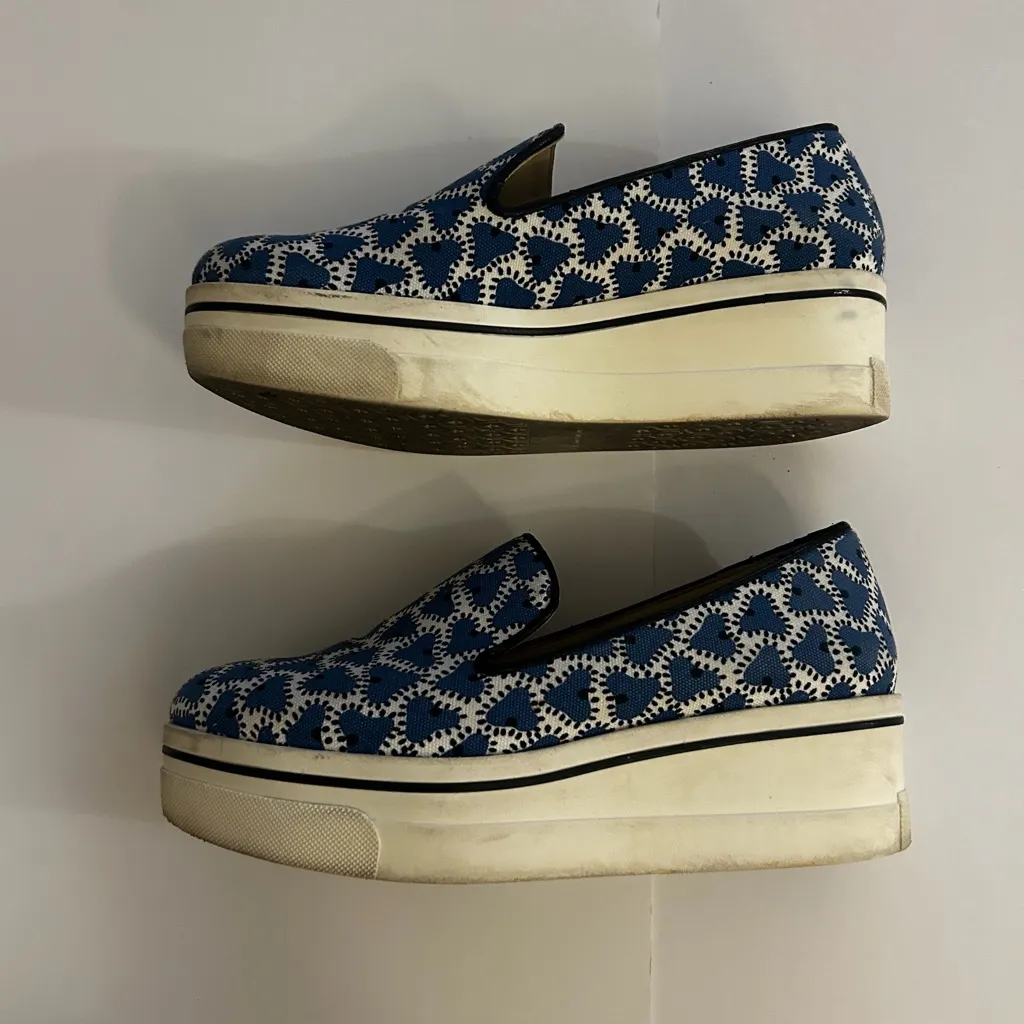 Stella McCartney slip on binx platform sneakers - Image 4