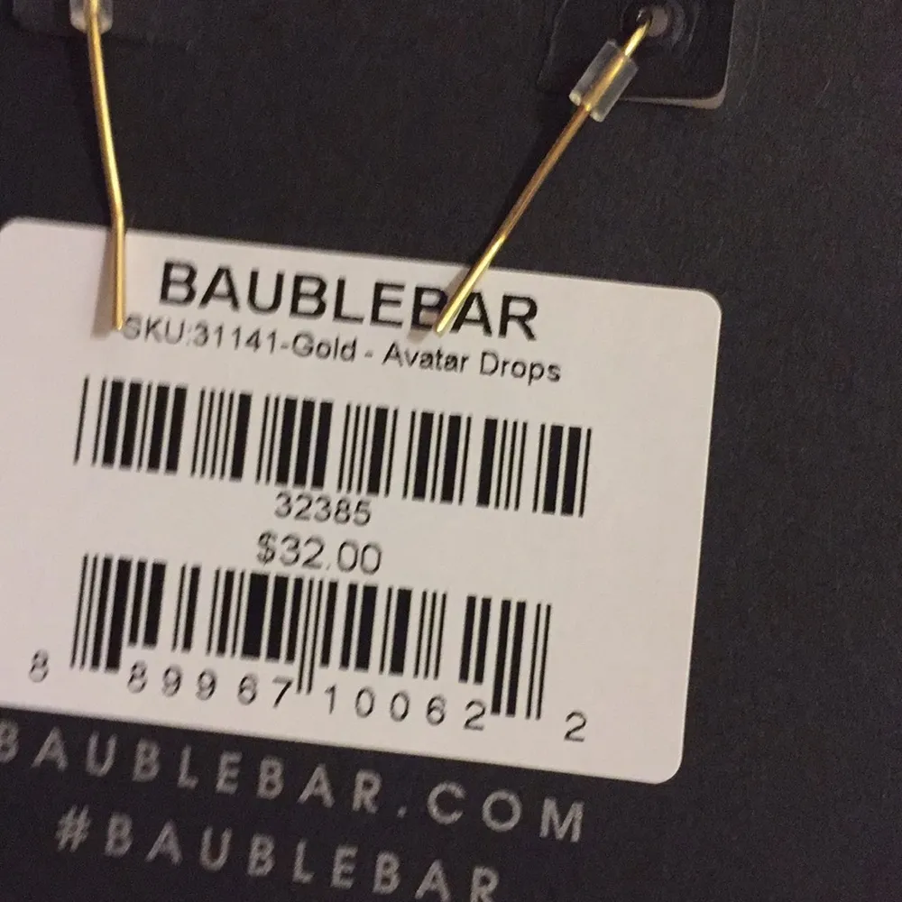 Baublebar earrings - Image 5