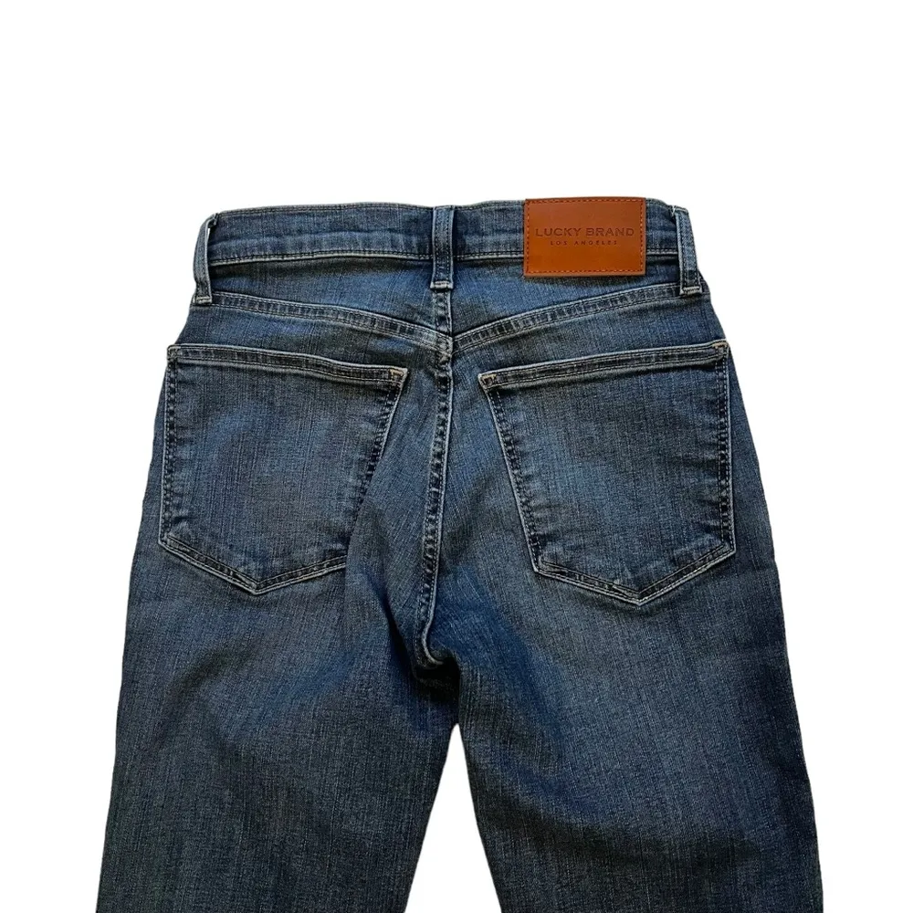 Lucky Brand Womens High Rise Bridgette Skinny Ankle Jean, Sz 2/26 - Image 9