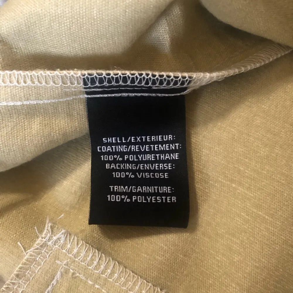 NWT 7 FOR ALL MANKIND Faux Leather Wide Leg Trouser Pants Size S - Image 4