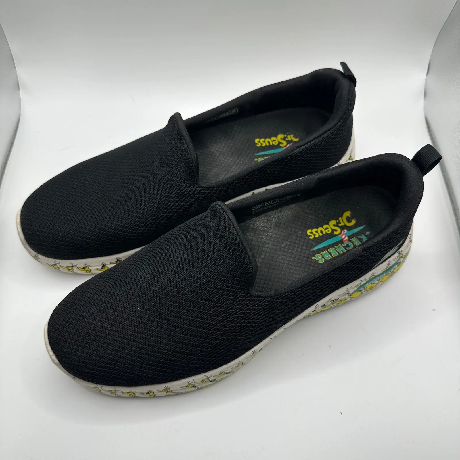 Skechers Go Walk Arch Fit Dr Seuss The Sneetches Slip On Shoes Women's Size 9 - Image 2