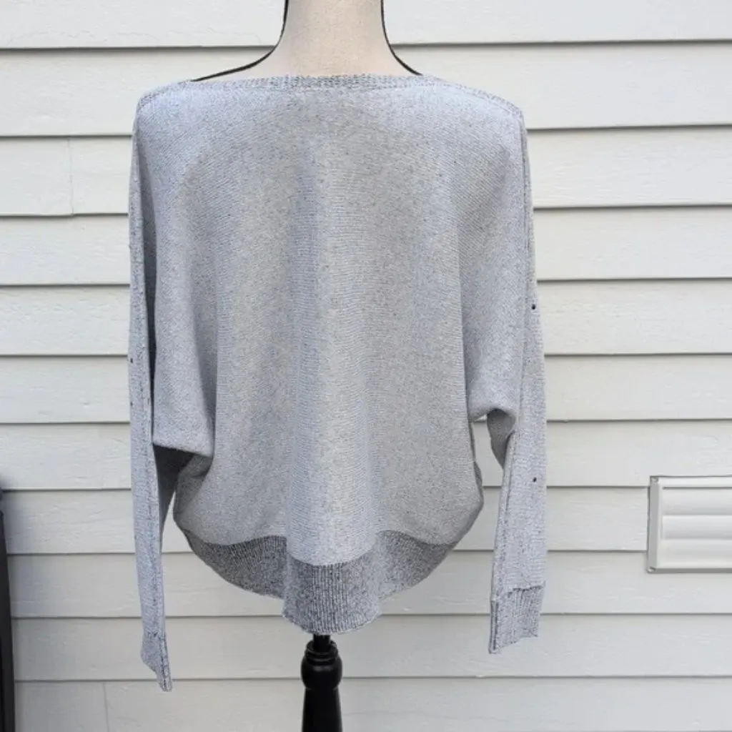 Nic + Zoe Falling Stars Embellished Sweater | Nic + Zoe Kimono Sleeve Sweater - Image 6