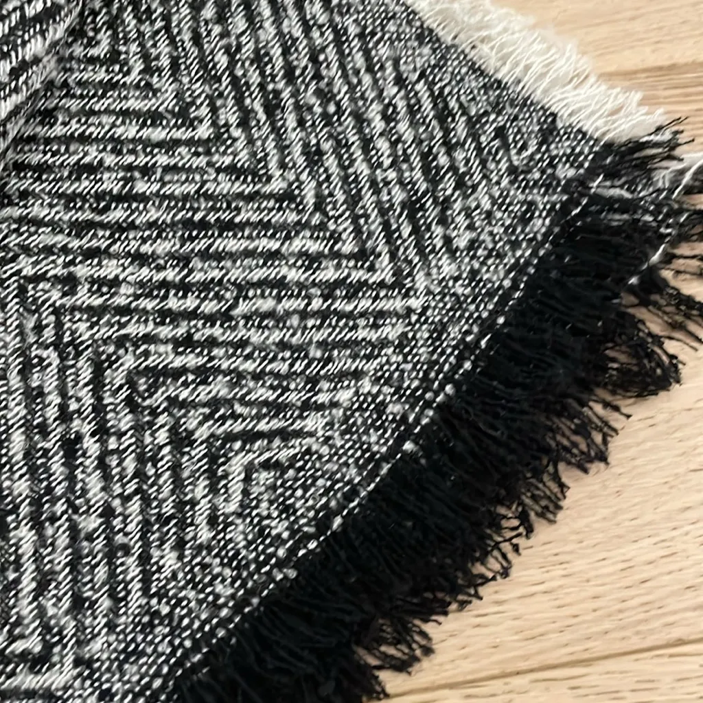 Target Merona herringbone blanket scarf - Image 2