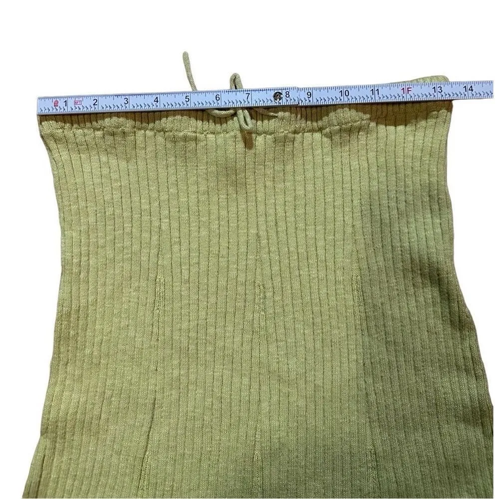 Free People FP Beach High-Waisted Shine Bright
Maxi Skirt ribbed pull on sz S - Image 6