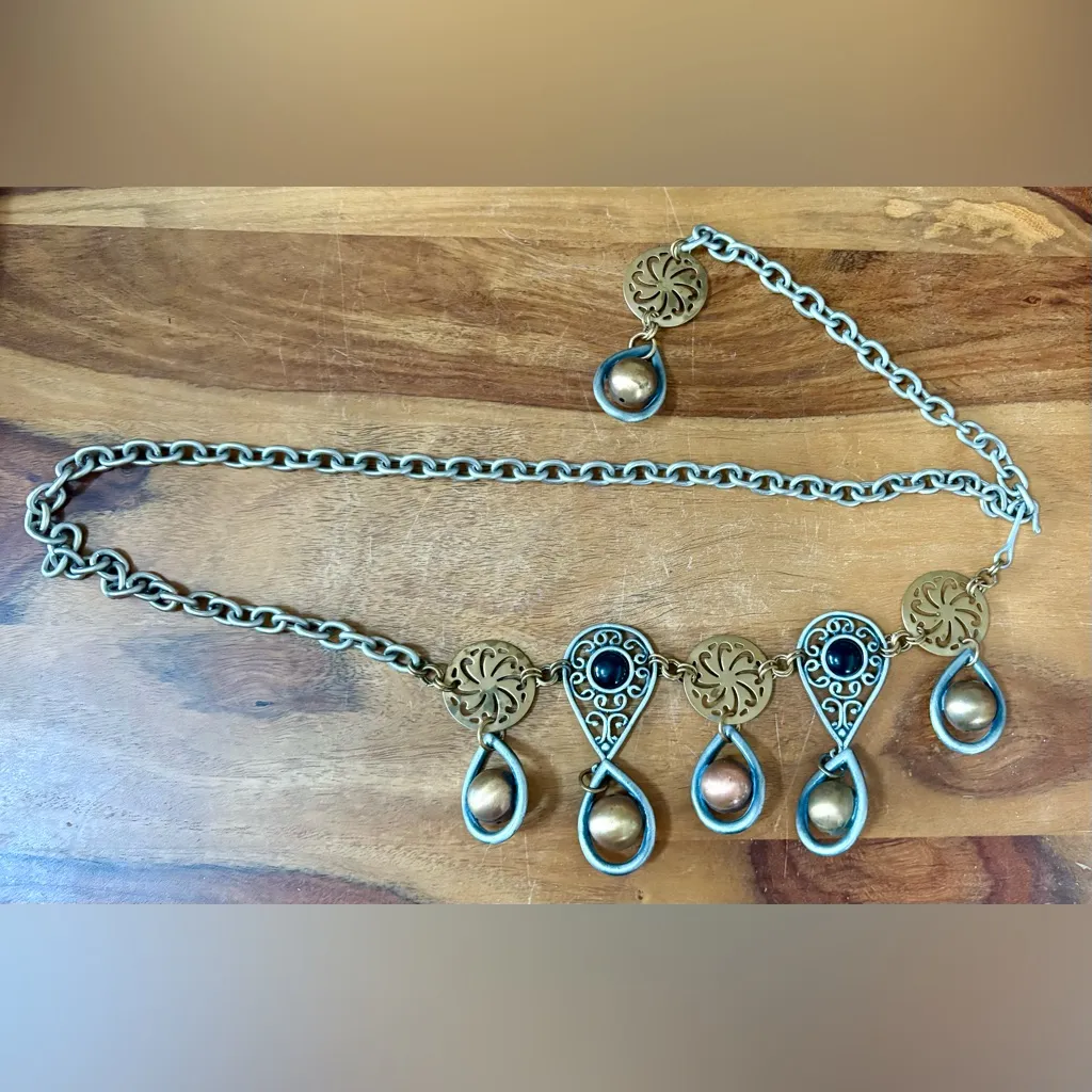 Chain Belt With Copper & Other Metals - Image 4