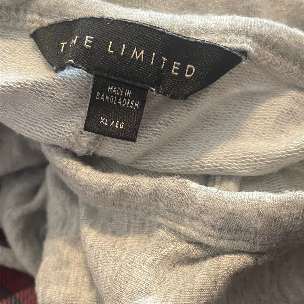 The Limited Light Gray Midi Skirt - Image 2