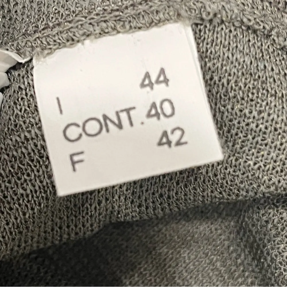 Gispa Brown Donna Wide Leg Knit Pull On Pants Size M - Image 7