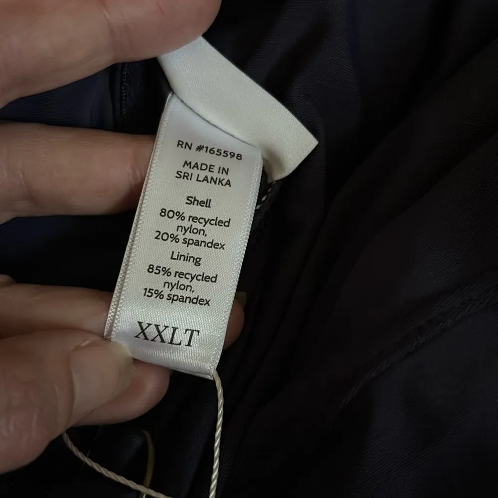 Andie The Amalfi One Piece LT Swimsuit Navy plus size XXL Tall‎ NWT - Image 6