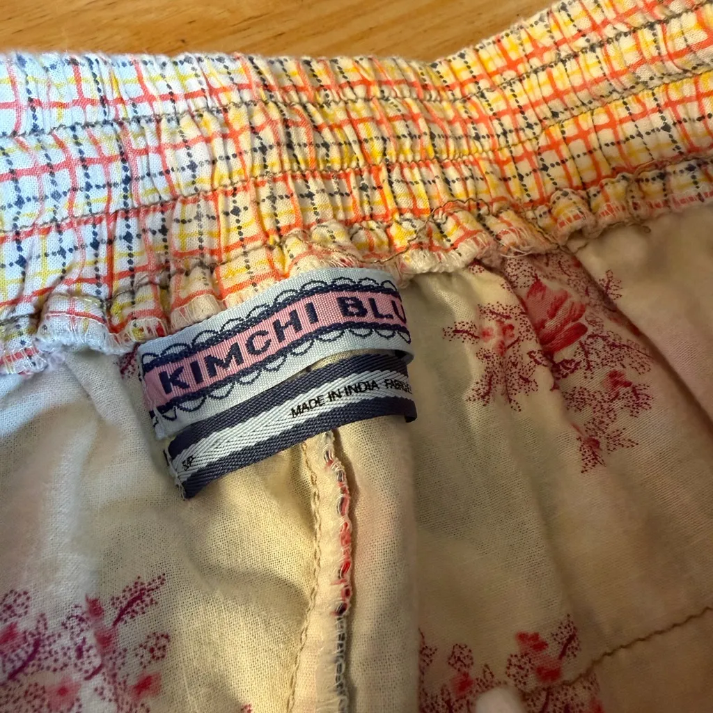 Kimchi Blue Patchwork Summit Joggers - Image 4