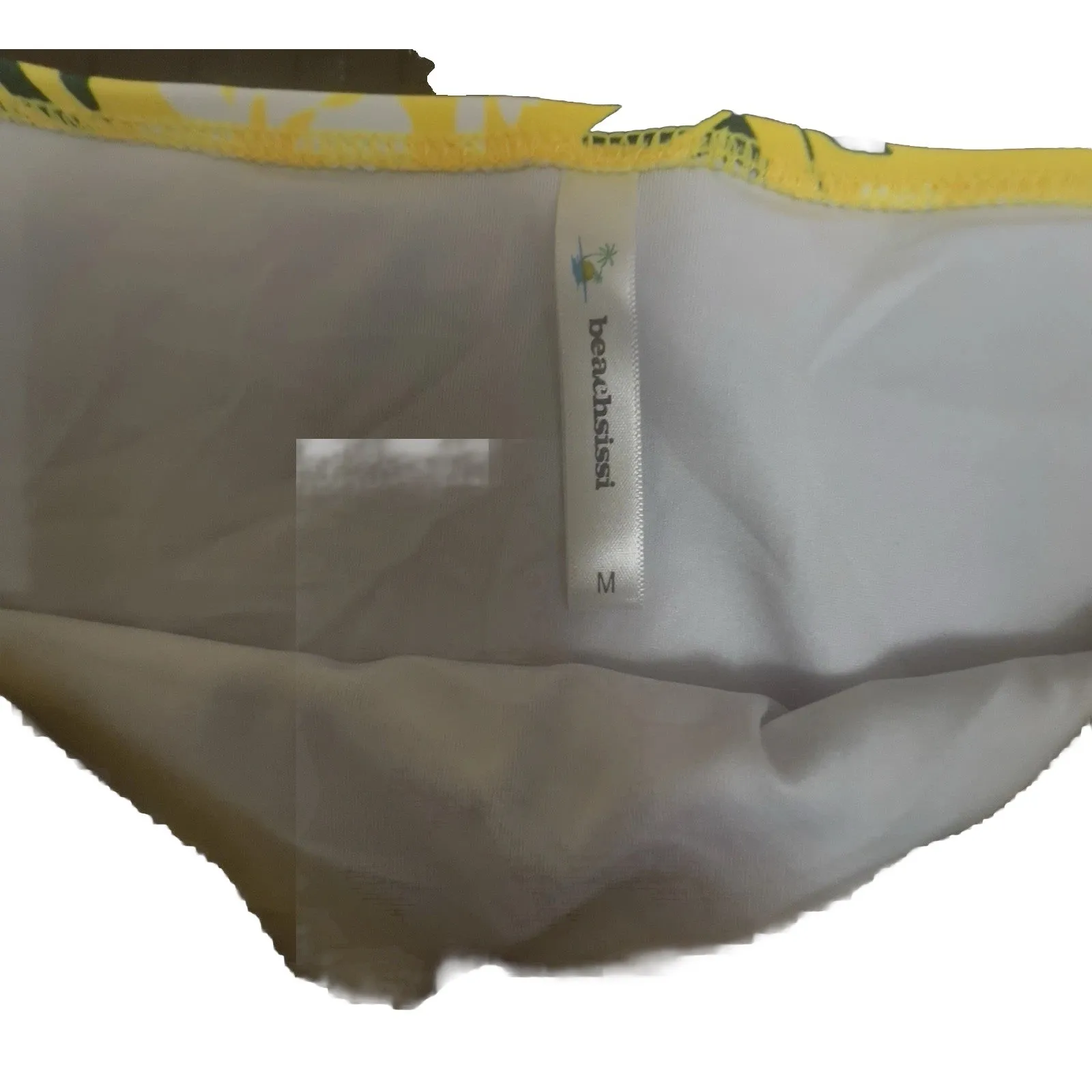 Beachsissi NEW Bikini Bottoms Swim Beach Bathing Suit Cheeky Hygienic‎ Liner - Image 3