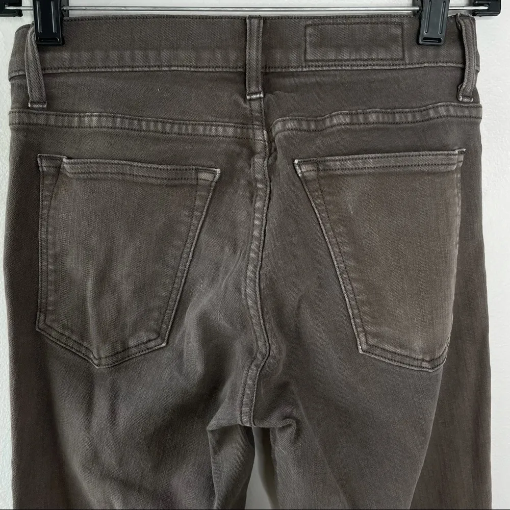 IMOGENE + WILLIE Imogene Slim Jeans Gray Size 25 - Image 12